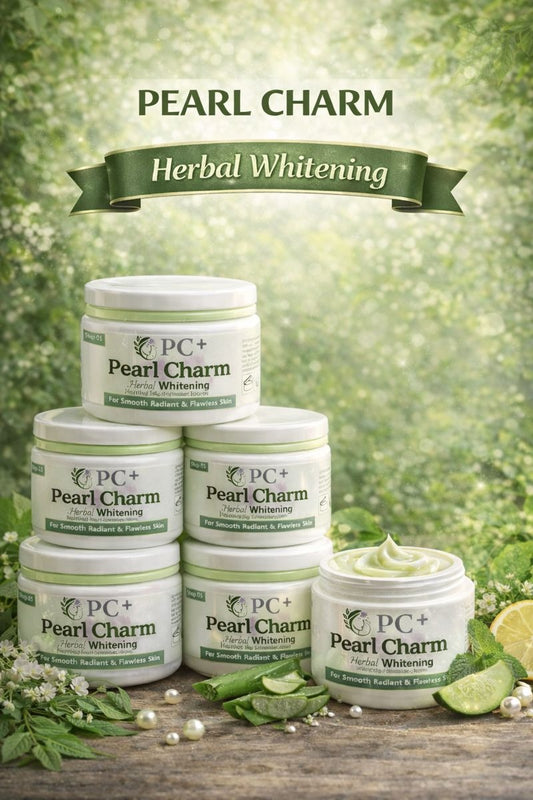Pearl Charm Herbal Whitening 5-Step Facial Kit