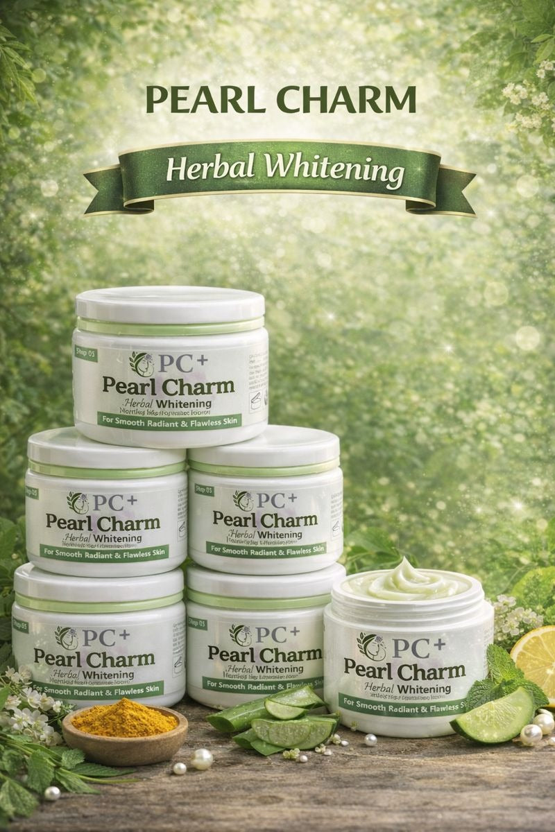 Pearl Charm Herbal Whitening 5-Step Facial Kit