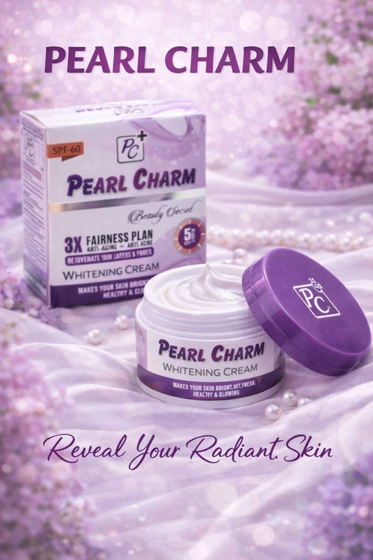 Pearl Charm Whitening Cream – 3X Fairness Plan with SPF-60