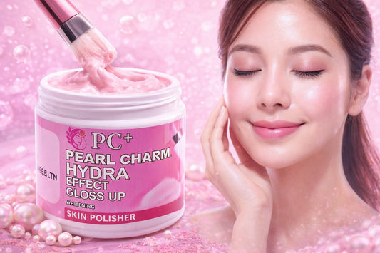 Pearl Charm Hydra Effect Gloss Up Skin Polisher – Whitening Facial