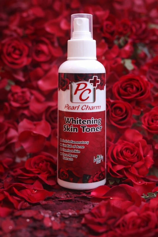 Pearl Charm Whitening Skin Toner – Rose Extract Spray