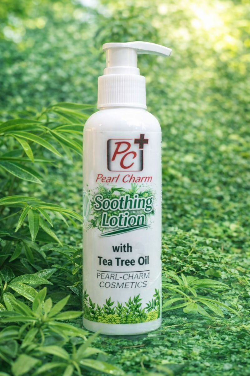 Pearl Charm Soothing Lotion with Tea Tree Oil