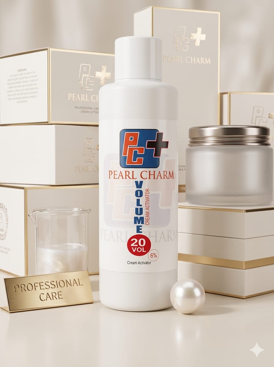 Pearl Charm Volume 20 Cream Activator (6%)